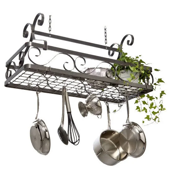 Kitchen tools for cooking schools-Enclume Large Basket Rack