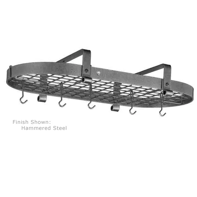 Kitchen tools for donations-Enclume Low Ceiling Oval Rack