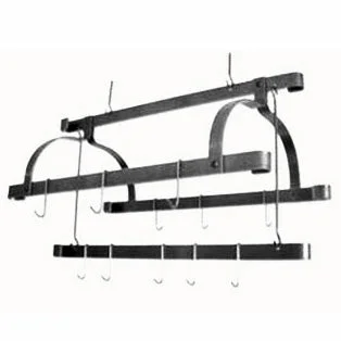 Kitchen utensils for best buys-Enclume Three Bar Pot Rack