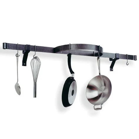 Kitchen tools for replenishing-Enclume Wall Shelf with Half Circle