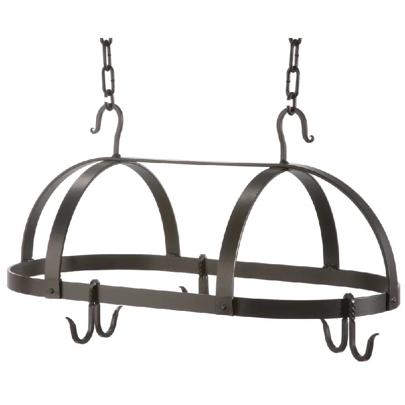 Kitchen utensils for raffles-Oval Dutch Pot Rack