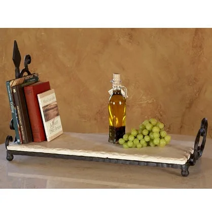 Kitchen tools for recommendations-Wrought Iron Siena Bookshelf