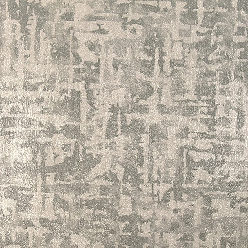 Wallpaper for cozy bathroom-Abstract Contemporary Textured Wallpaper in Buttercream