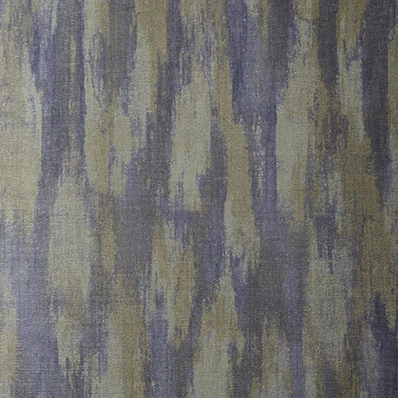 Wallpaper with rustic charm-Abstract Contemporary Wallpaper in Lavender/Sand