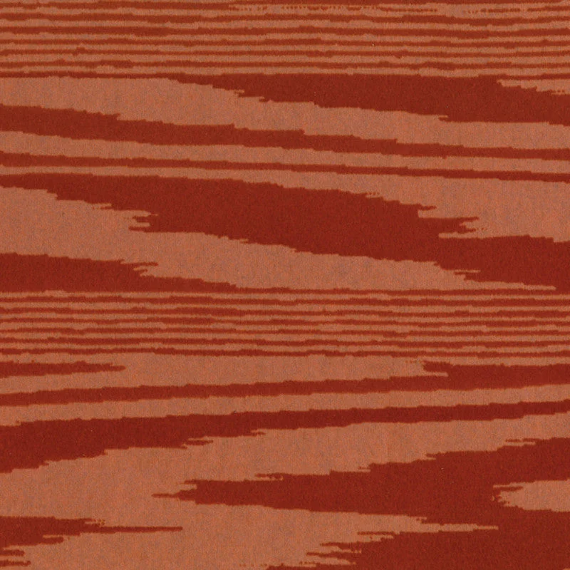 Wallpaper for trendy decor-Abstract Tone on Tone Wallpaper in Burnt Orange