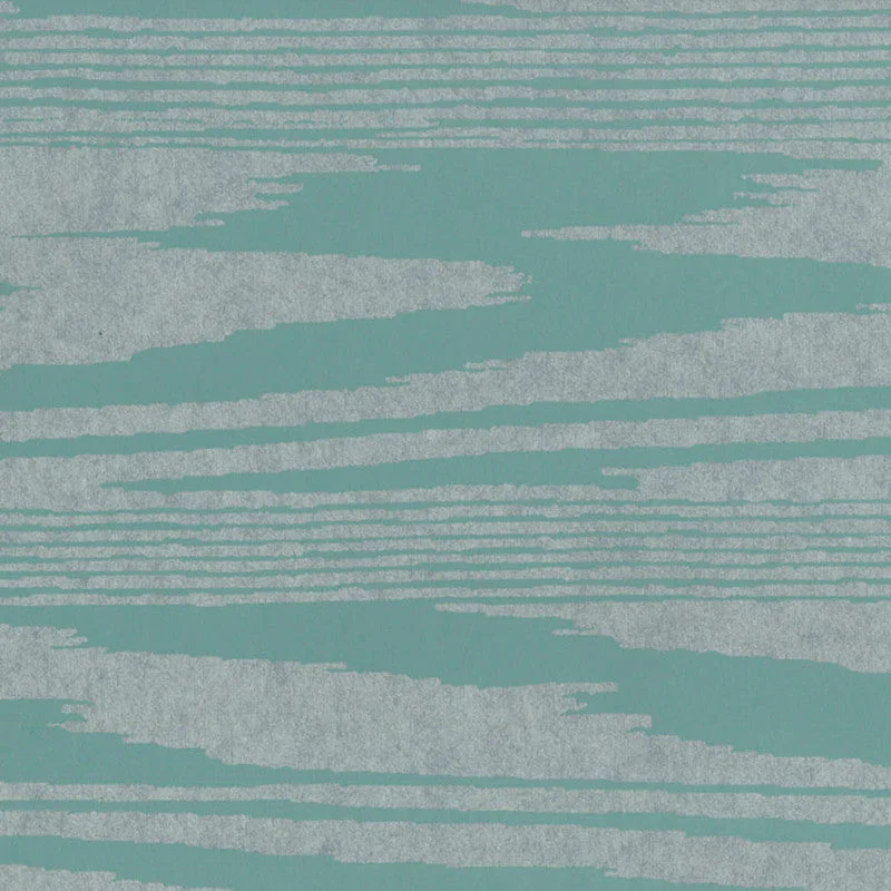 Wallpaper for chic nursery-Abstract Tone on Tone Wallpaper in Seafoam Green