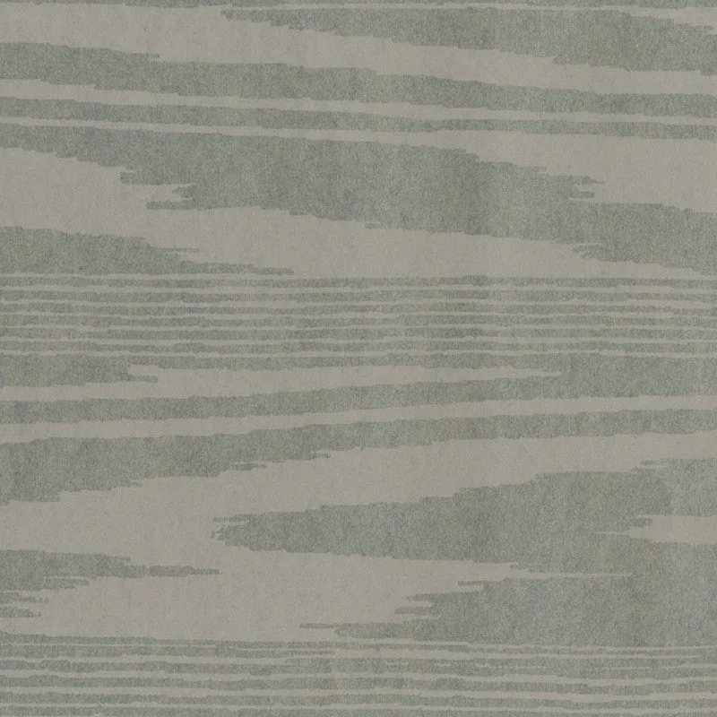 Wallpaper with swirl effect-Abstract Tone on Tone Wallpaper in Taupe