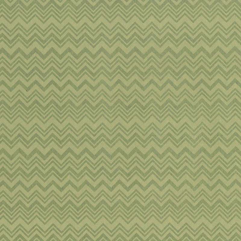 Wallpaper with splash design-Chevron Small Tone on Tone Wallpaper in Lime Green