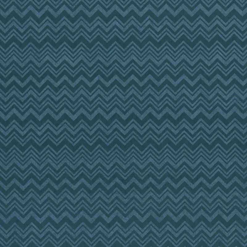 Wallpaper with herb vines-Chevron Small Tone on Tone Wallpaper in Navy Blue