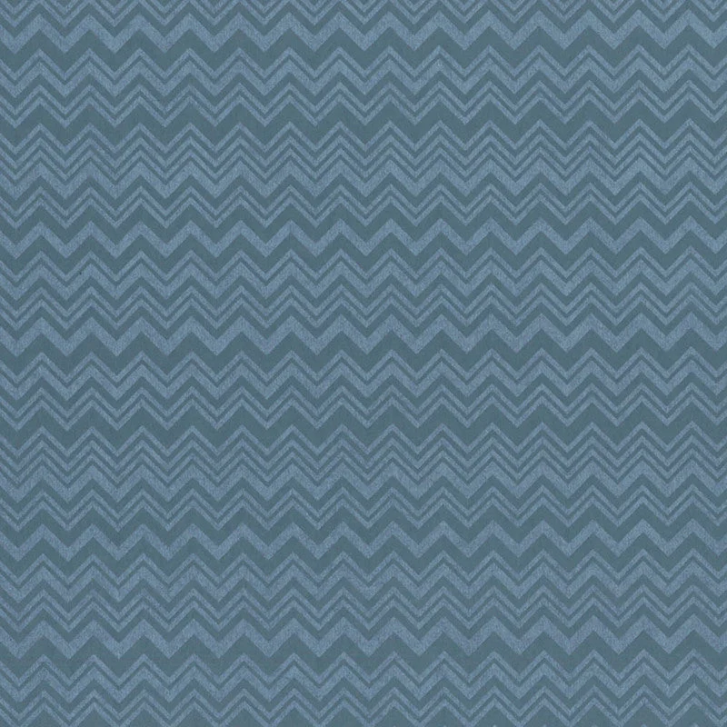 Wallpaper for small nursery-Chevron Small Tone on Tone Wallpaper in Sky Blue