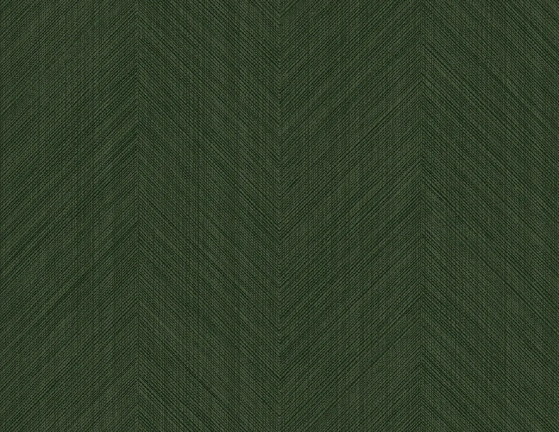 Wallpaper with rose print-Chevron Stripe Peel & Stick Wallpaper in Green