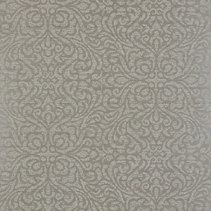 Wallpaper with urban look-Damask Tribal Wallpaper in Buttercream/Mocha