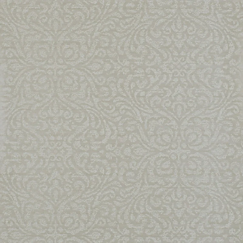 Wallpaper for small kitchen-Damask Tribal Wallpaper in Soft Gold