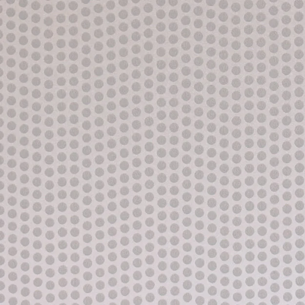 Wallpaper with metallic finish-Dotted Wallpaper