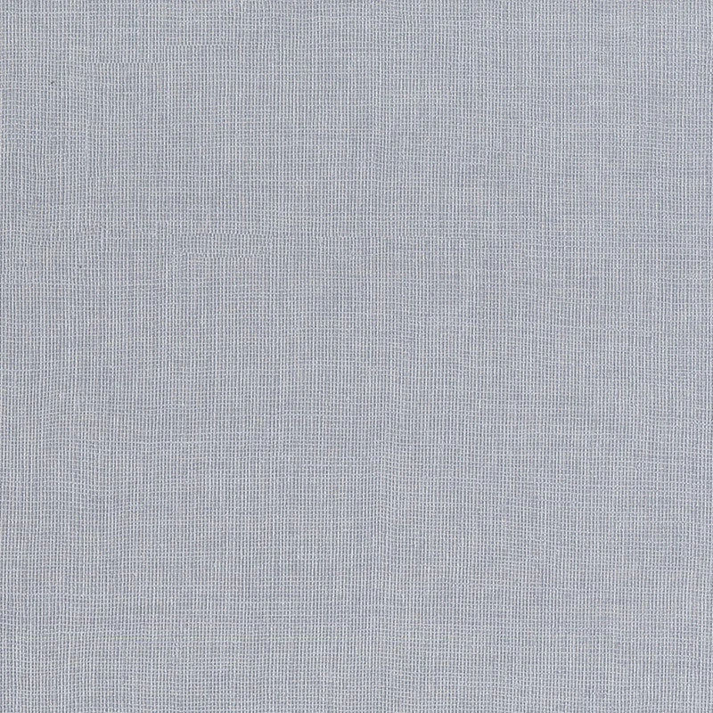 Wallpaper with rush effect-Faux Grasscloth Plain Textured Wallpaper in Powder Blue