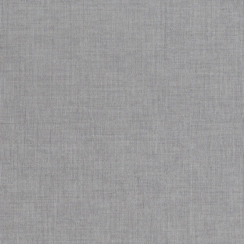 Wallpaper with chain style-Faux Grasscloth Plain Textured Wallpaper in Stone Grey/Silver