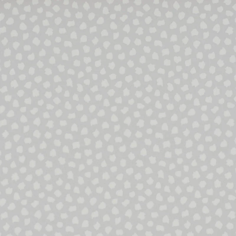 Wallpaper for modern nursery-Floating Popcorn Wallpaper in Grey/Cream