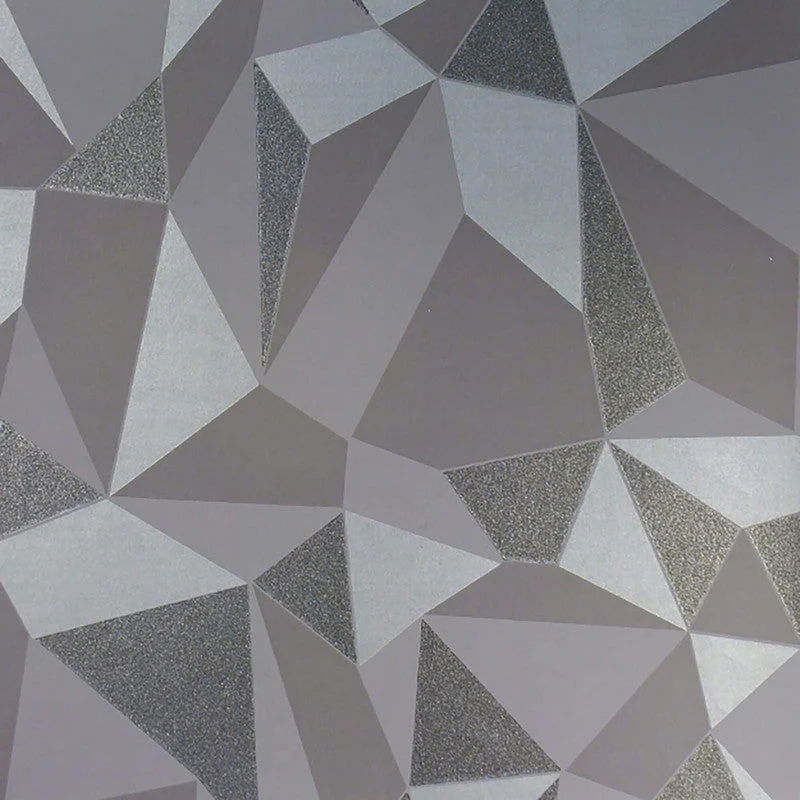 Wallpaper with flow effect-Geometric Abstract Transitional Wallpaper in Grey