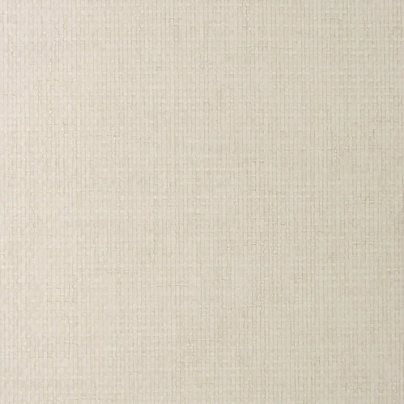 Wallpaper for office space-Grasscloth Natural Basketweave Texture Wallpaper in Beige