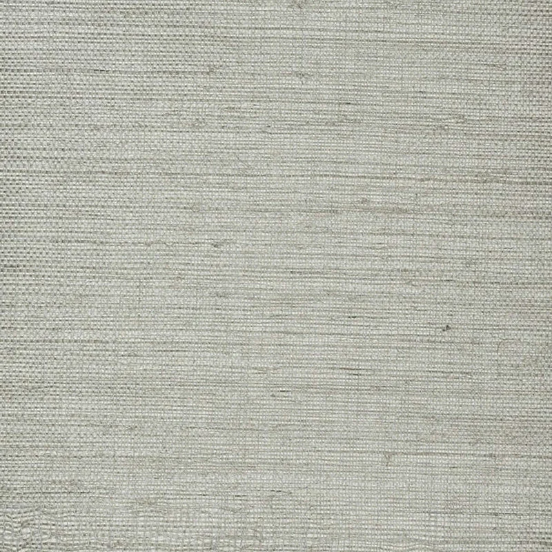 Wallpaper peel and stick-Grasscloth Natural Texture Wallpaper in Smoky Grey