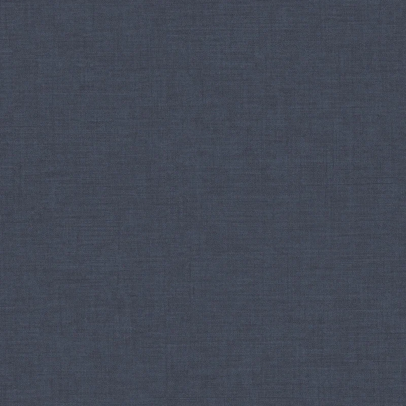 Wallpaper for bold nursery-Plain Textural Wallpaper in Shimmering Dark Navy