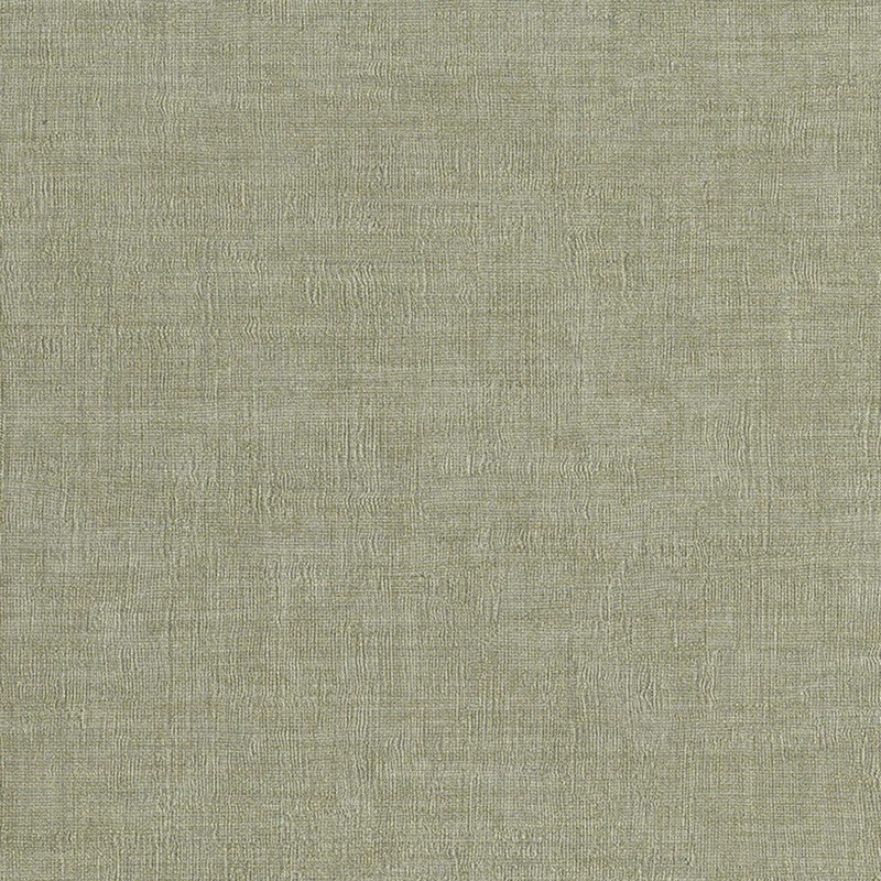 Wallpaper for small office-Plain Textural Wallpaper in Shimmering Sage Green