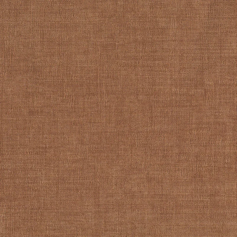 Wallpaper with fog theme-Plain Textural Wallpaper in Shimmering Terracotta