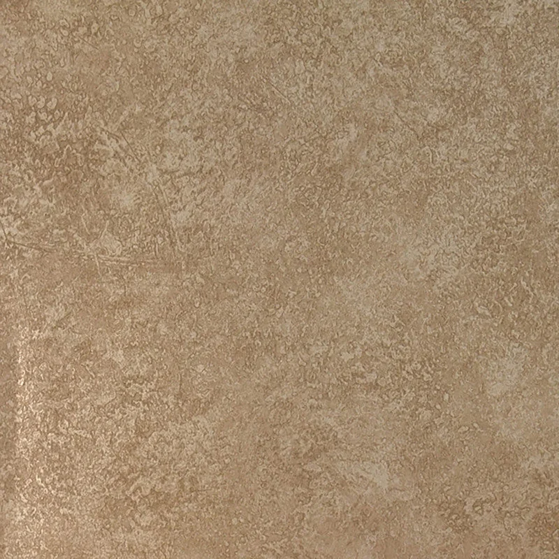 Wallpaper with grid style-Plaster-Effect Textured Wallpaper in Golden Brown