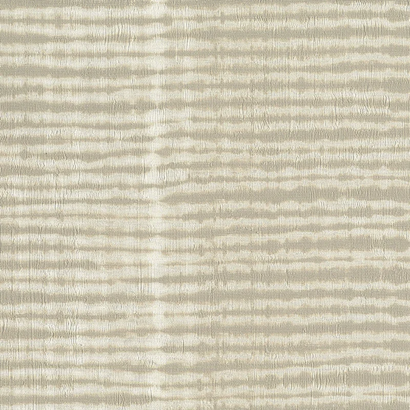 Wallpaper for bold decor-Shibori Horizontal Stripe Wallpaper in Cream/Taupe