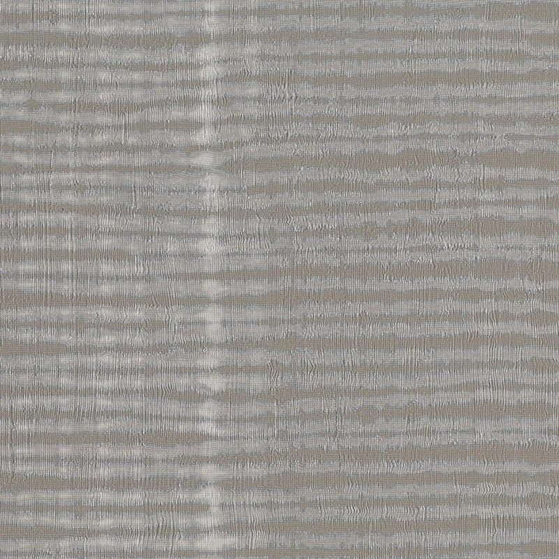 Wallpaper for calm bedroom-Shibori Horizontal Stripe Wallpaper in Grey/Taupe