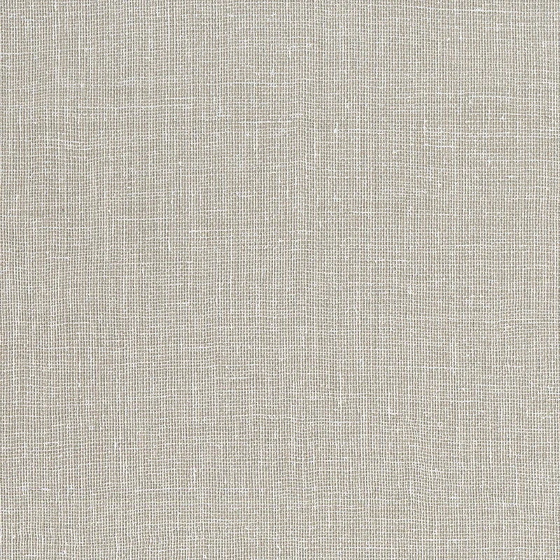 Wallpaper with flare effect-Shimmering Faux Grasscloth Plain Textured Wallpaper in Cream