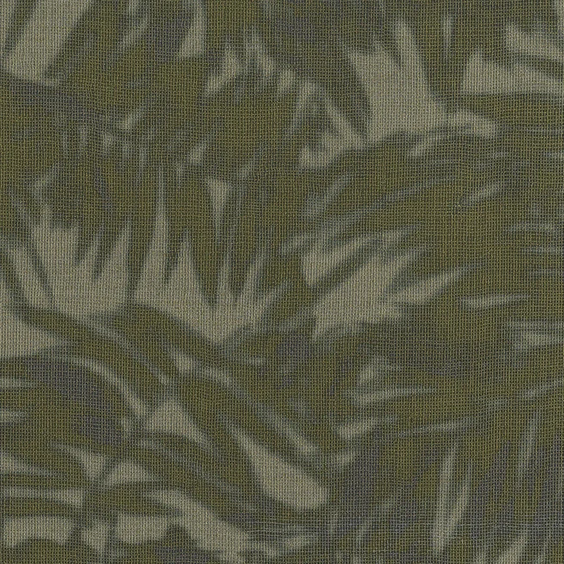 Wallpaper with dusk theme-Shimmering Textured Wallpaper in Olive Green