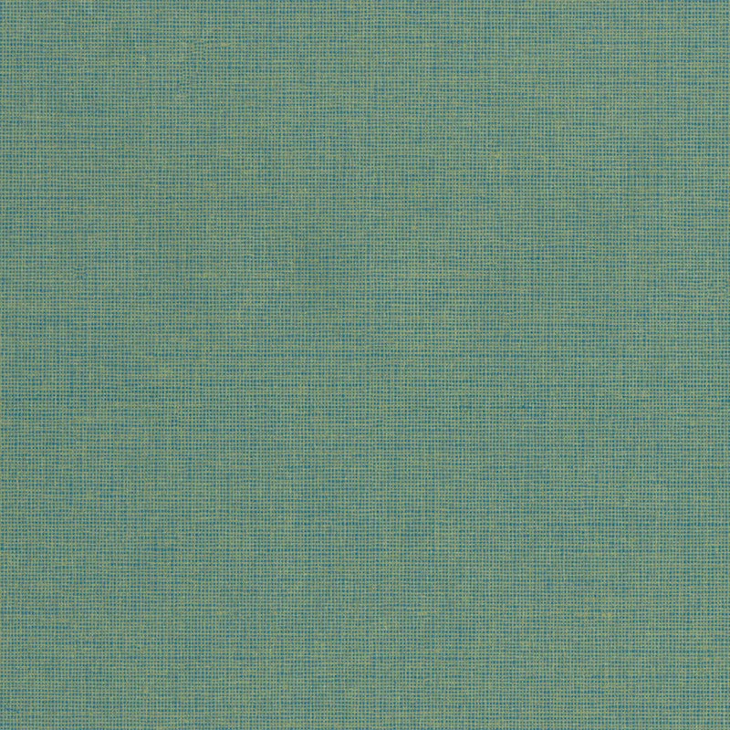 Wallpaper for rustic bedroom-Textured Plain Wallpaper in Teal/Green