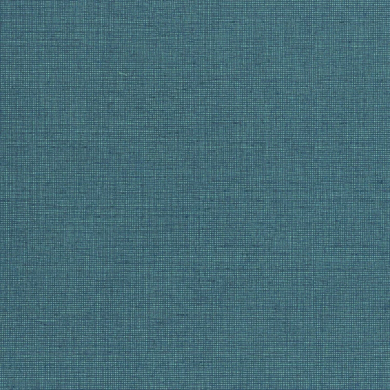 Wallpaper with spark effect-Textured Plain Wallpaper in Teal/Navy