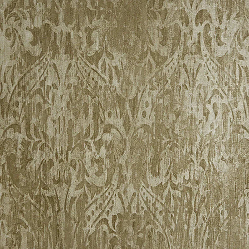 Wallpaper for stylish office-Woven Textured Wallpaper in Dijon/Mohair