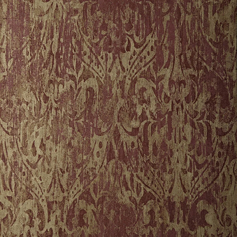 Wallpaper with diamond pattern-Woven Textured Wallpaper in Sandria/Sand