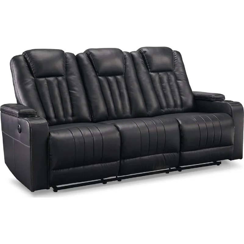 sofa deals black friday-Center Point Reclining Sofa