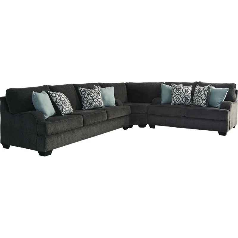 sofa placement in room-Charenton 3 Piece Sectional