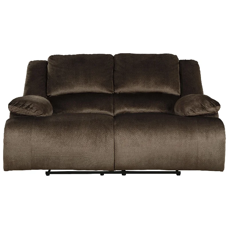 sofa fabric swatches free-Clonmel Power Reclining Loveseat