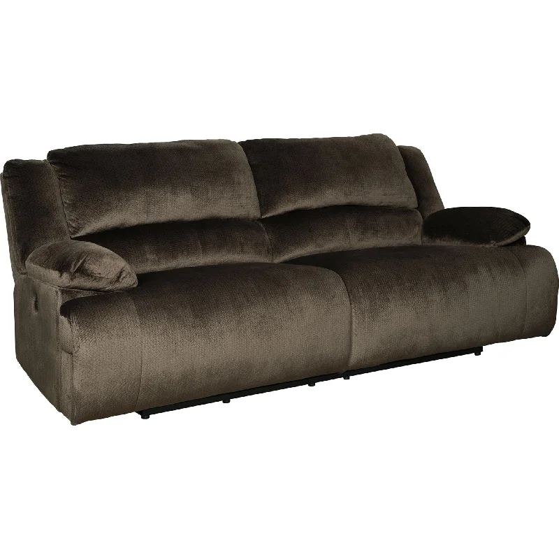 sofa for large families-Clonmel Power Reclining Sofa