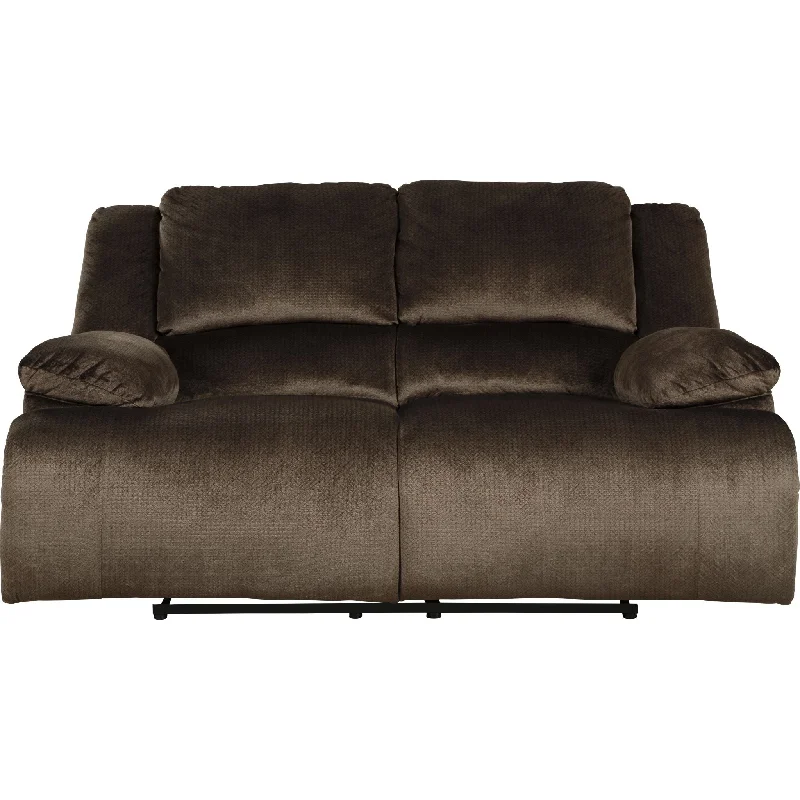 sofa with usb ports-Clonmel Reclining Loveseat