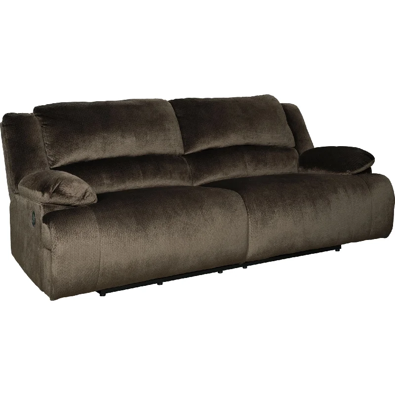 sofa slipcover reviews-Clonmel Reclining Sofa