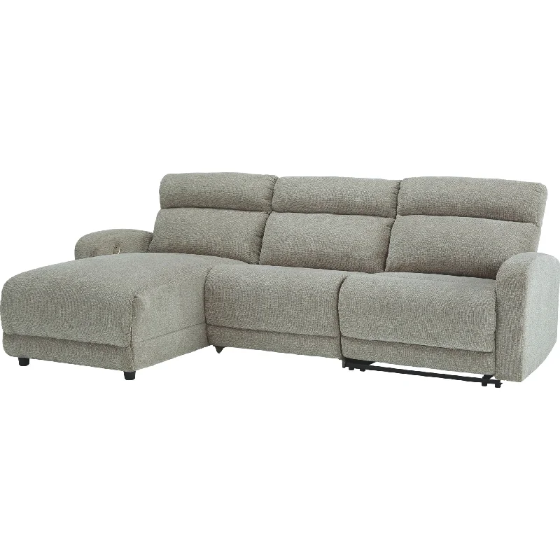 how to move sofa upstairs-Colleyville 3 Piece Power Reclining Sofa Chaise