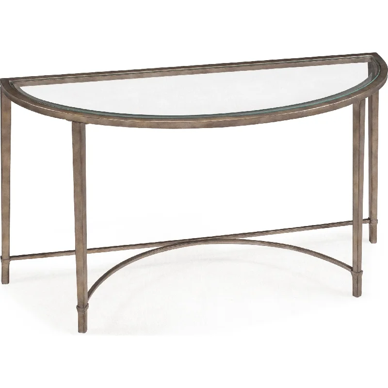 sofa for studio apartment-Copia Sofa Table - Antique Silver