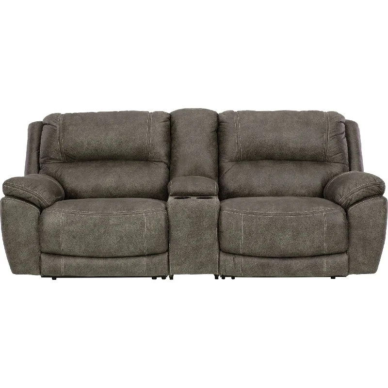 sofa for rental property-Cranedall 3 Piece Power Reclining Sectional