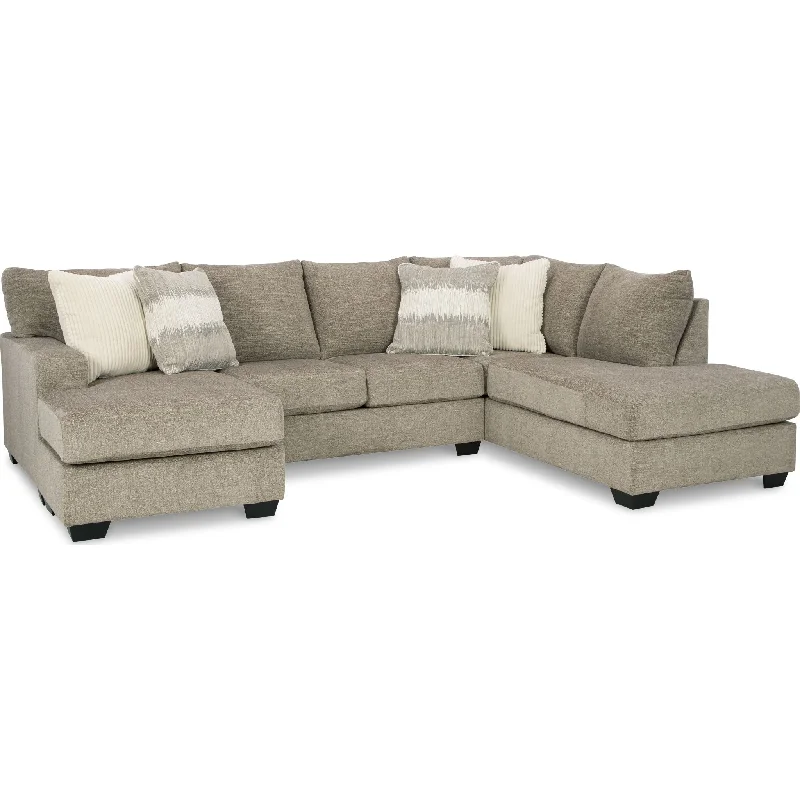 how to style sofa throws-Creswell 2 Piece Sectional with Chaise