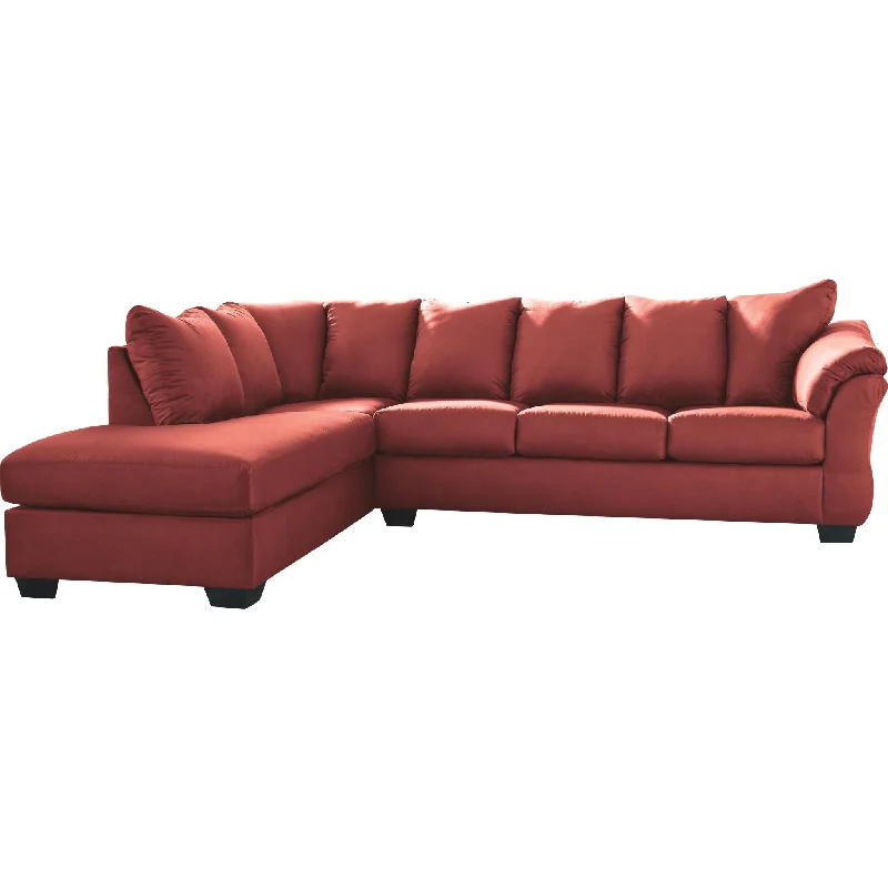 sofa cushion refill cost-Darcy 2 Piece Sectional