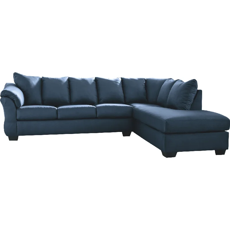 sofa with memory foam-Darcy 2 Piece Sectional