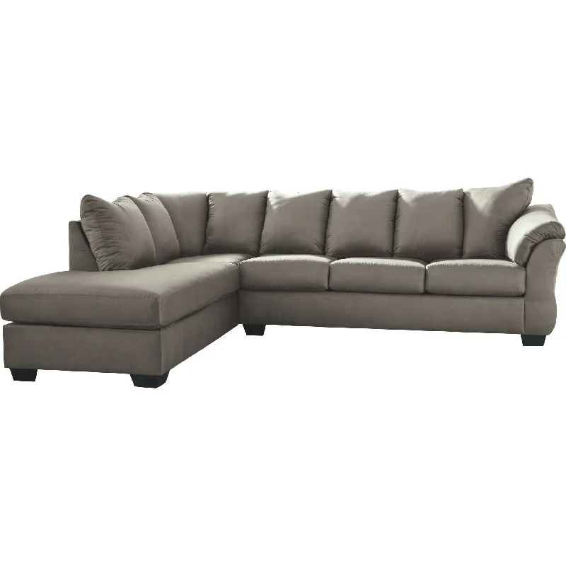 sofa for modern loft-Darcy 2 Piece Sectional