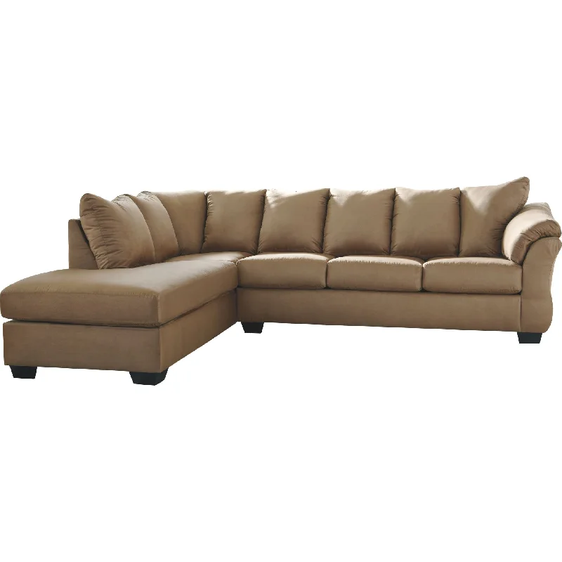 best sofa retailers 2025-Darcy 2 Piece Sectional